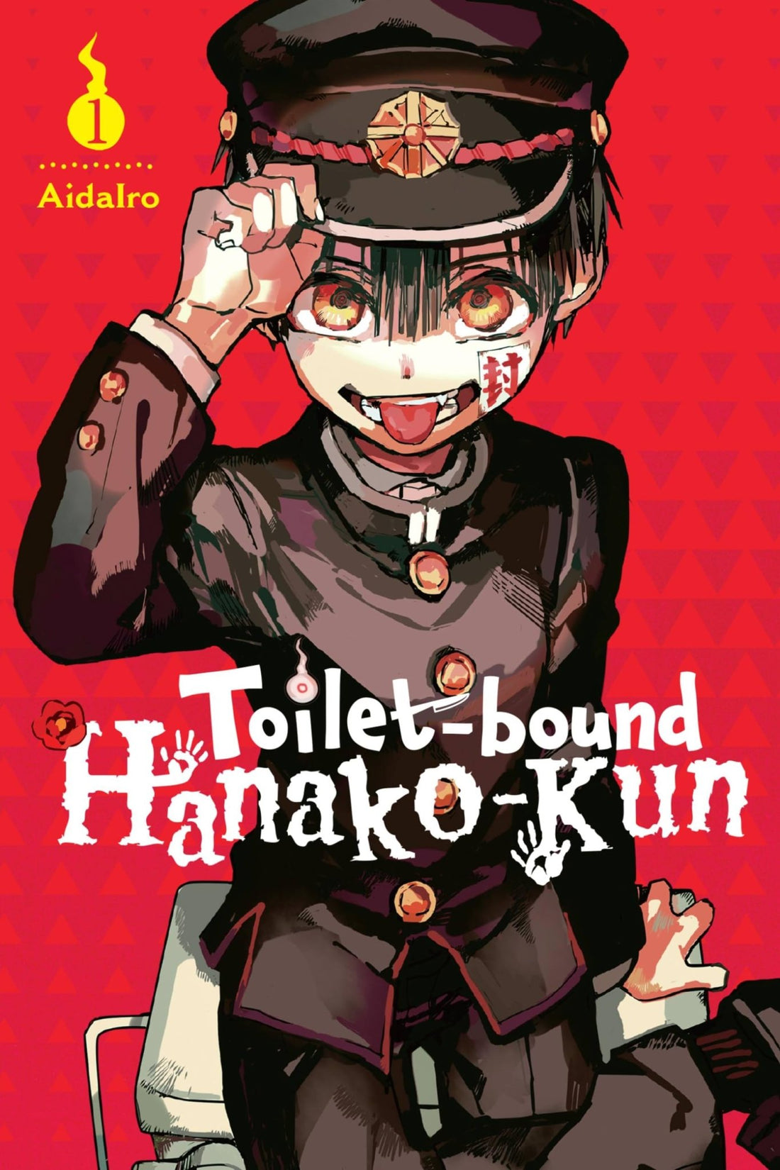 Toilet - Bound Hanako - Kun, Volume 1 (by AidaIro) - 9781975332877 - Crystal Lotus
