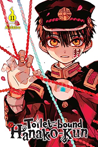 Toilet - Bound Hanako - Kun, Volume 11 (by AidaIro) - 9781975316815 - Crystal Lotus
