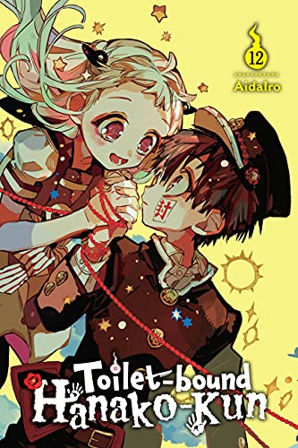 Toilet - Bound Hanako - Kun, Volume 12 (by AidaIro) - 9781975316877 - Crystal Lotus