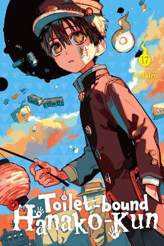 Toilet - Bound Hanako - Kun, Volume 17 (by AidaIro) - 9781975359355 - Crystal Lotus