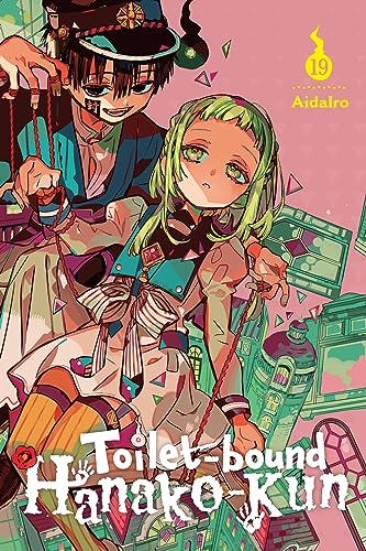 Toilet - Bound Hanako - Kun, Volume 19 (by AidaIro) - 9781975375836 - Crystal Lotus