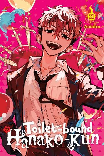 Toilet - Bound Hanako - Kun, Volume 21 (by AidaIro) - 9798855410198 - Crystal Lotus