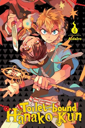 Toilet - Bound Hanako - Kun, Volume 4 (by AidaIro) - 9781975311360 - Crystal Lotus