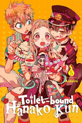 Toilet - Bound Hanako - Kun, Volume 5 (by AidaIro) - 9781975311377 - Crystal Lotus