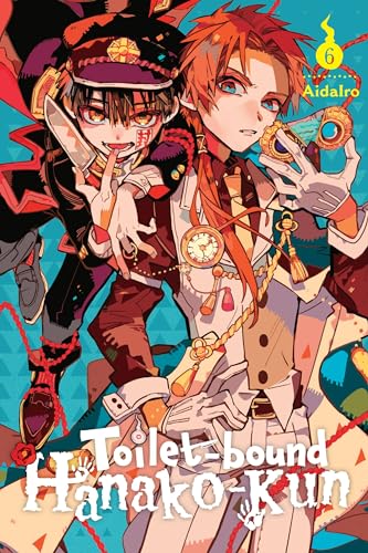 Toilet - Bound Hanako - Kun, Volume 6 (by AidaIro) - 9781975311384 - Crystal Lotus