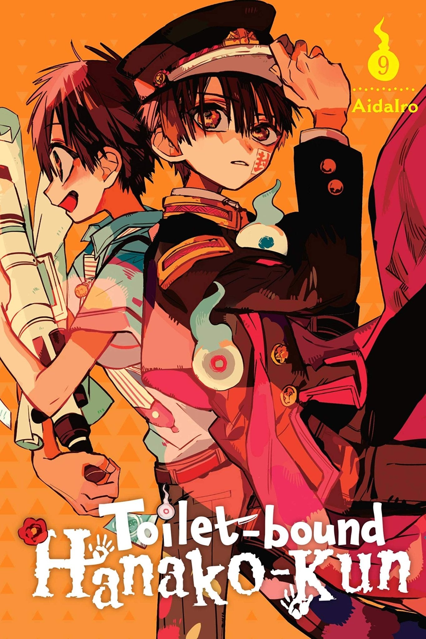 Toilet - Bound Hanako - Kun, Volume 9 (by AidaIro) - 9781975311414 - Crystal Lotus