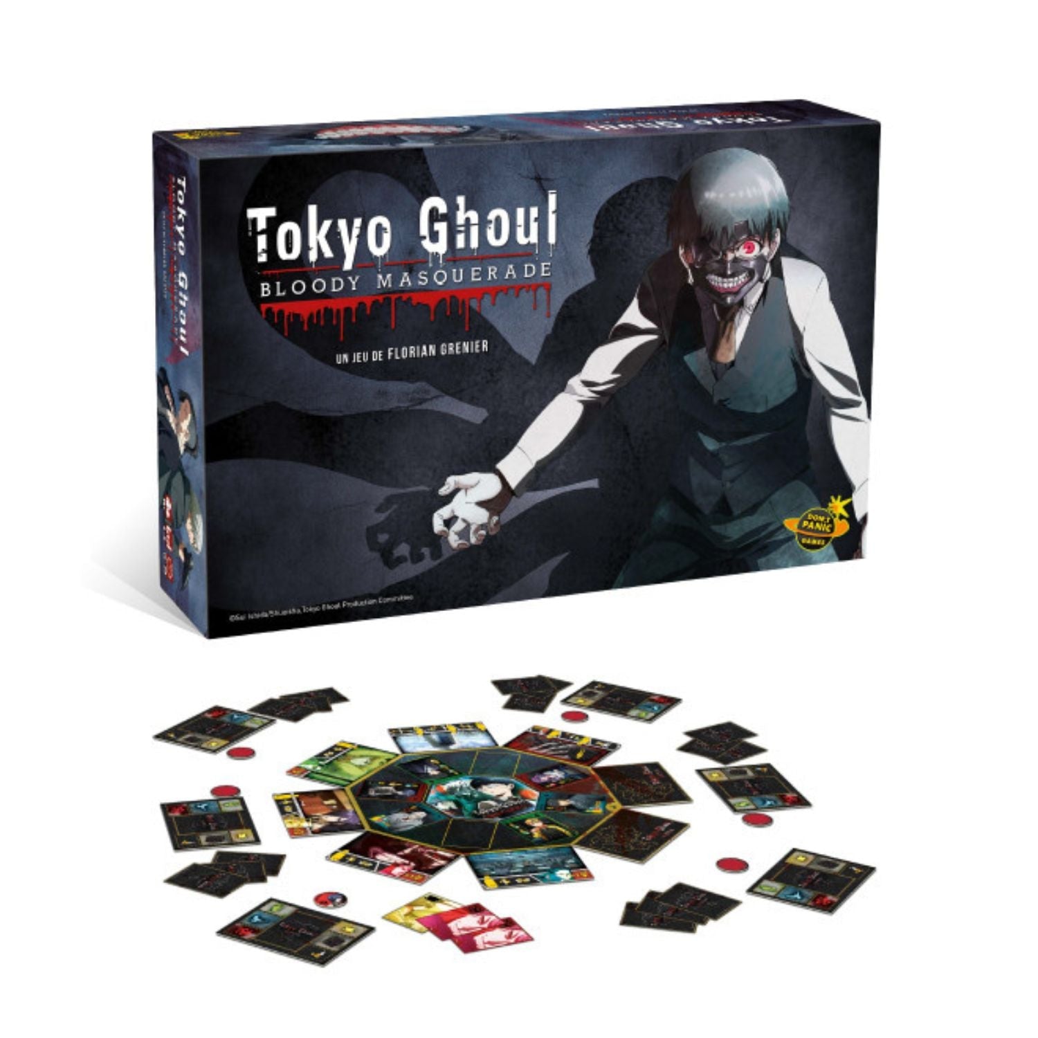 Tokyo Ghoul: Bloody Masquerade - 3663411300076 - CrystalLotus.eu