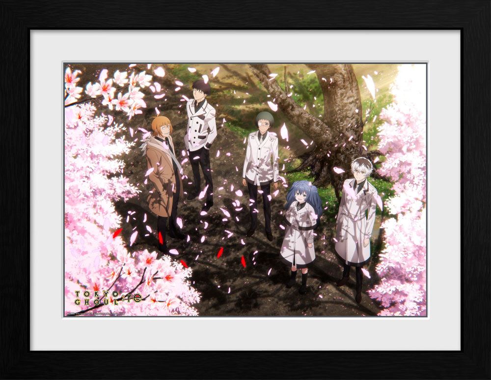 Tokyo Ghoul Collector Print Framed Poster Sakura Blossom - 5028486485031 - CrystalLotus.eu