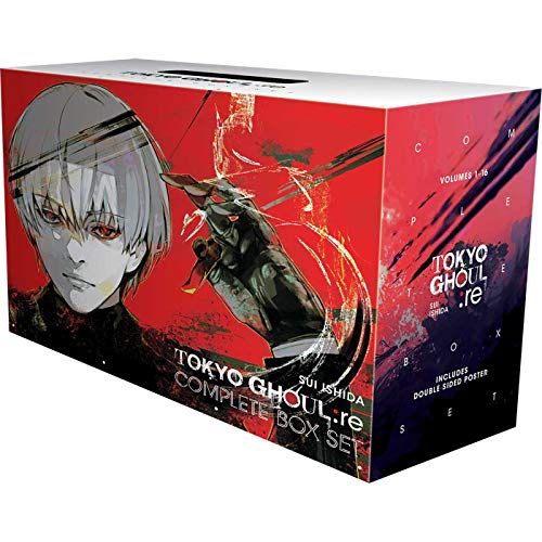 Tokyo Ghoul:re, Complete Box Set, Volumes 1 - 16 (by Sui Ishida) - 9781974718474 - Crystal Lotus