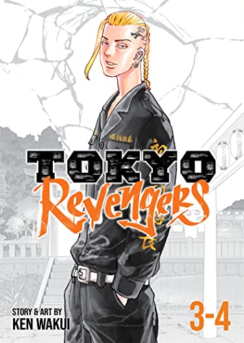 Tokyo Revengers, Part 2, Omnibus Volumes 3 - 4 (by Ken Wakui) - 9781638585725 - Crystal Lotus