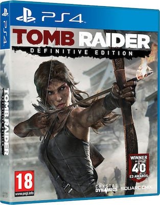 Tomb Raider Definitive Edition PS4 Game - 5021290060814 - CrystalLotus.eu