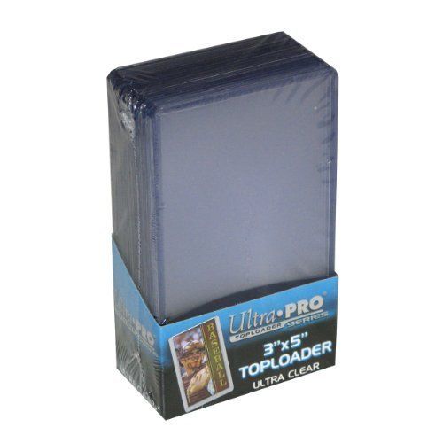 Toploaders 3&quot;x5&quot; 25pcs - 074427811822 - CrystalLotus.eu