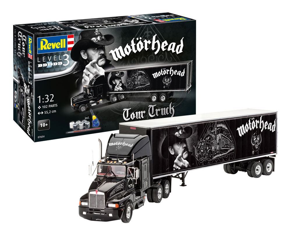 Tour Truck Motörhead (1:32) - 4009803076546 - CrystalLotus.eu