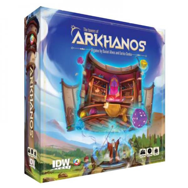 Towers of Arkhanos - 827714016949 - CrystalLotus.eu