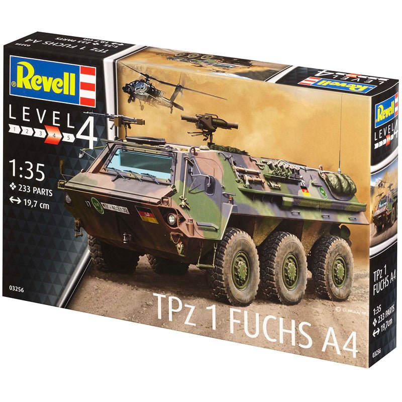 TPz 1 Fuchs A4 (1:35) - 4009803032566 - CrystalLotus.eu