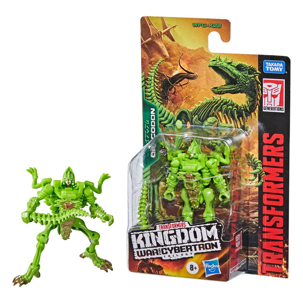 Transformers Generations War for Cybertron: Kingdom Action Figures Dracodon - 5010993774425 - CrystalLotus.eu