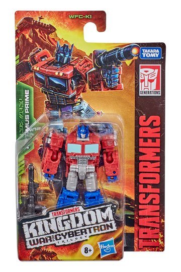 Transformers Generations War for Cybertron: Kingdom Action Figures Optimus Prime - 5010993764808 - CrystalLotus.eu