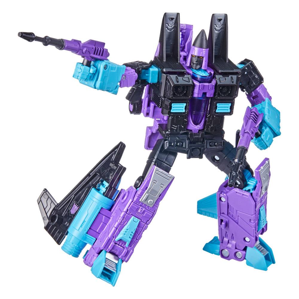 Transformers Generations War for Cybertron Voyager Class Action Figure G2 - Inspired Ramjet 18 cm - 5010993828715 - CrystalLotus.eu