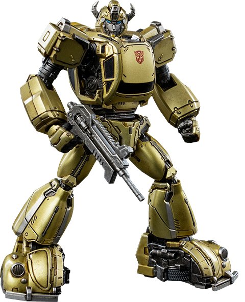 Transformers MDLX Action Figure Bumblebee Gold Limited Edition (12 cm) - 04895250800816 - CrystalLotus.eu