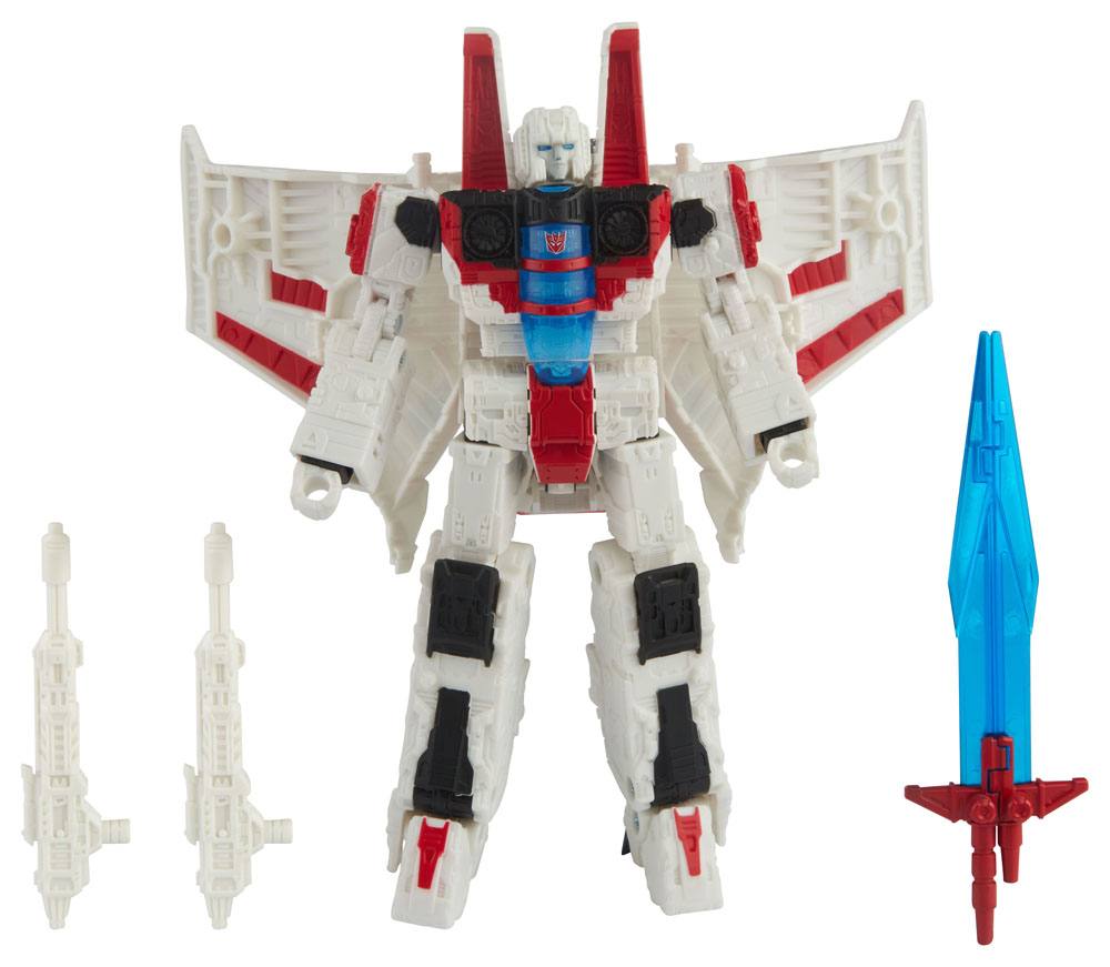 Transformers: Shattered Glass Voyager Class Action Figure 2021 Starscream 18 cm - 5010993897384 - CrystalLotus.eu