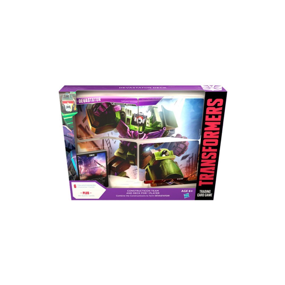 Transformers TCG Devastator Deck english - 630509797028 - CrystalLotus.eu