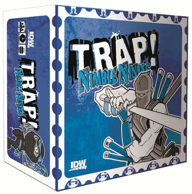 Trap - Nimble Ninjas - 827714008968 - CrystalLotus.eu