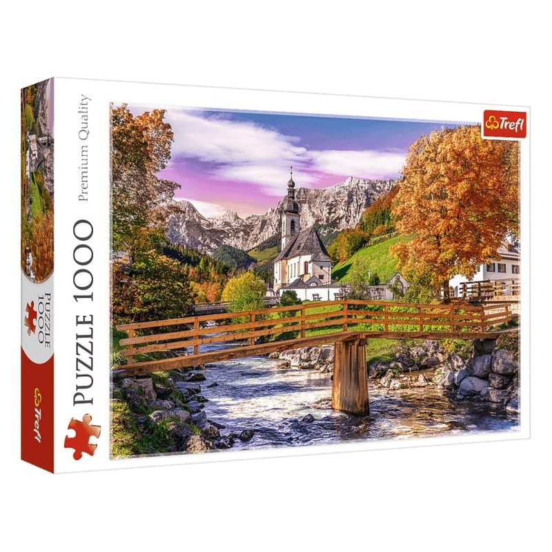 Trefl - Puzzle Autumn Bavaria (1000 Pcs) (10623) - 5900511106237 - Crystal Lotus