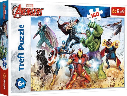 Trefl - Puzzle Avengers: Ready To Save The World (160 Pcs) (15368) - 5900511153682 - Crystal Lotus