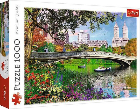 Trefl - Puzzle Central Park, New York (1000 Pcs) (10467) - 5900511104677 - Crystal Lotus