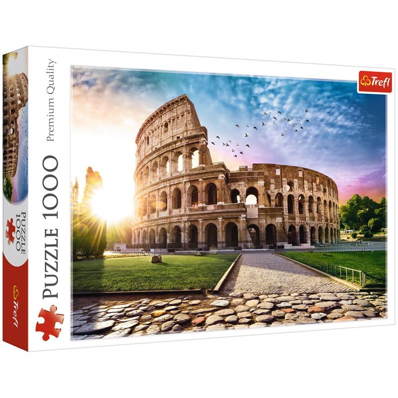 Trefl - Puzzle Colosseum (1000 Pcs) (10468) - 5900511104684 - Crystal Lotus