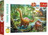 Trefl - Puzzle Dinosaurs (60 Pcs) (17319) - 5900511173192 - Crystal Lotus