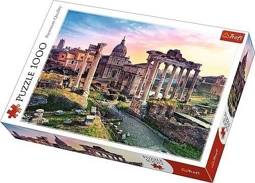 Trefl - Puzzle Forum Romanum (1000 Pcs) (10443) - 5900511104431 - Crystal Lotus
