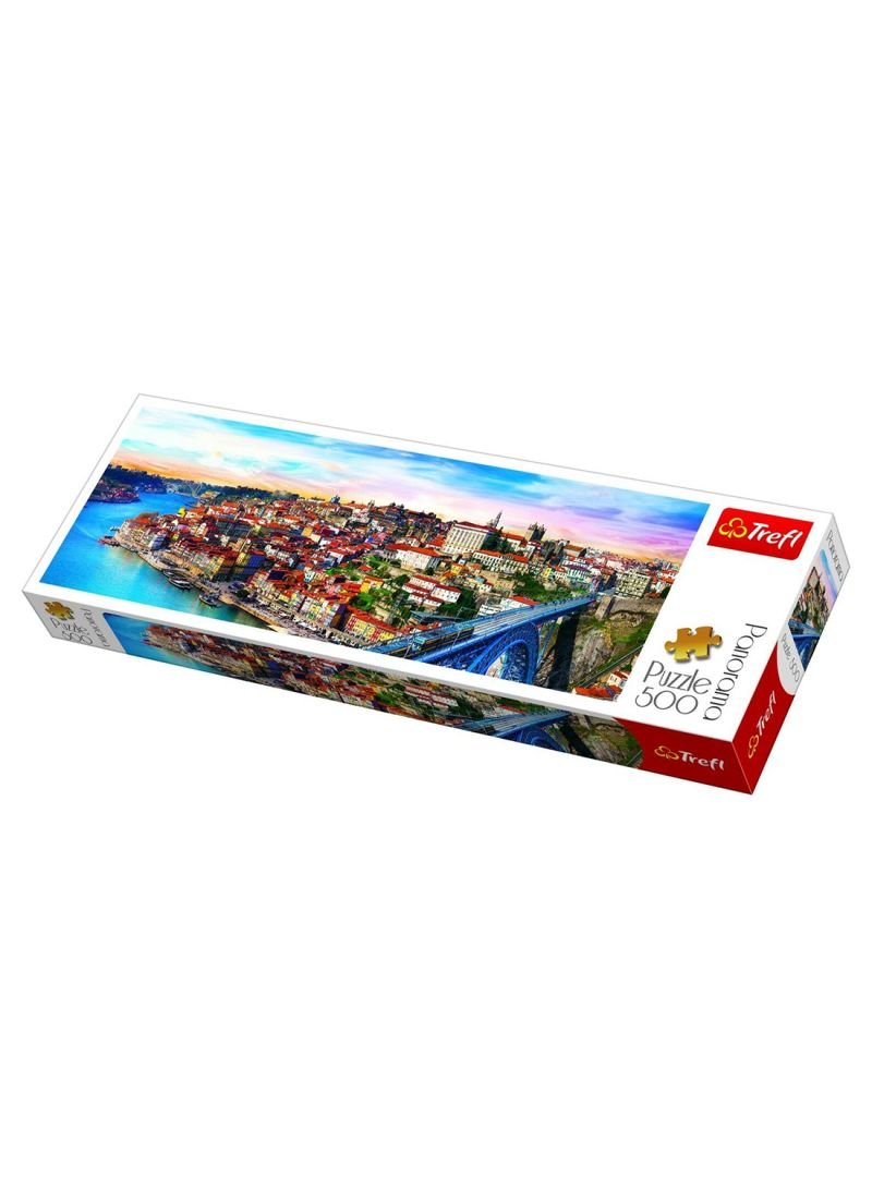 Trefl - Puzzle Panorama Porto Portugal (500 Pcs) (29502) - 5900511295023 - Crystal Lotus