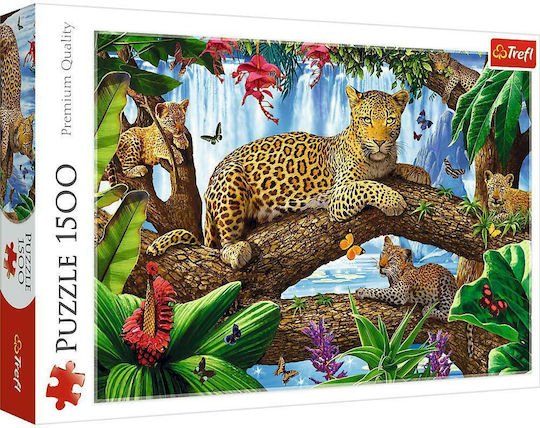 Trefl - Puzzle Rest Among The Trees (1500 Pcs) (26160) - 5900511261608 - Crystal Lotus