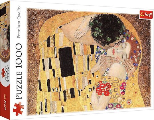 Trefl - Puzzle The Kiss (1000 Pcs) (10559) - 5900511105599 - Crystal Lotus