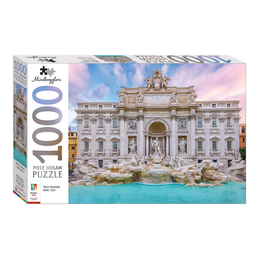 Trevi Fountain, Italy(1000 Pieces) - 9354537002169 - CrystalLotus.eu