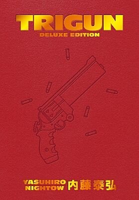Trigun Deluxe Edition (by Yasuhiro Nightow) - 9781506738710 - Crystal Lotus