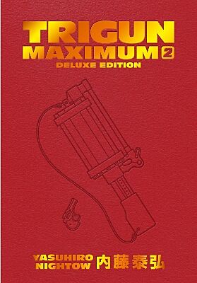 Trigun Maximum Deluxe Edition, Volume 2 (by Yasuhiro Nightow) - 9781506738734 - Crystal Lotus