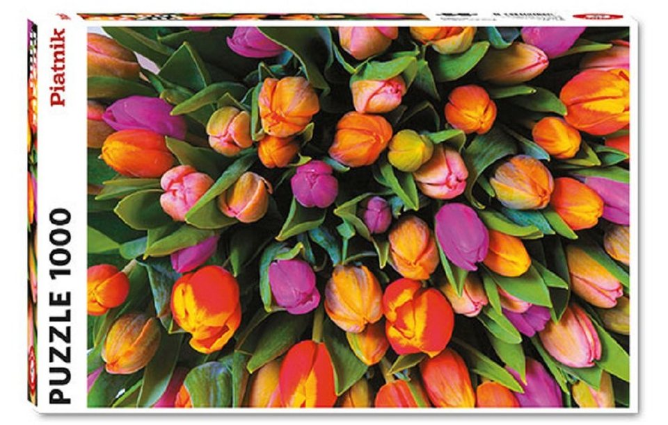 Tulips Puzzle 1000 pieces - 9001890553943 - CrystalLotus.eu