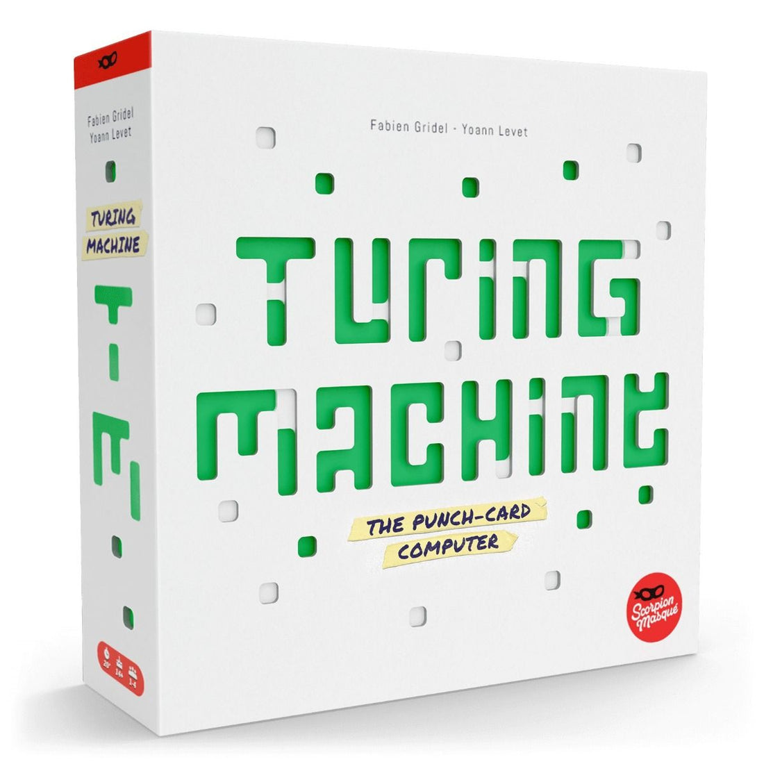 Turing Machine - 5205444114695 - CrystalLotus.eu