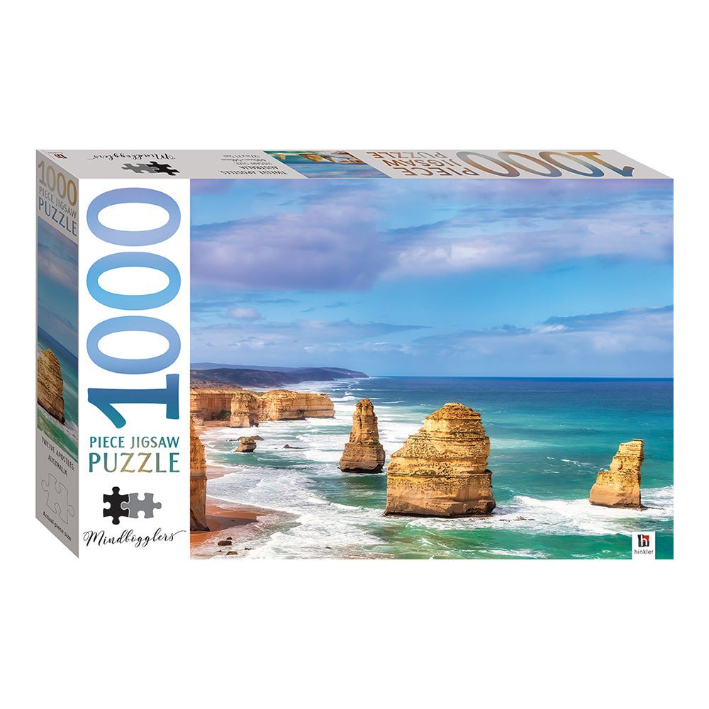 Twelve Apostles Victoria, Australia(1000 Pieces) - 9354537001339 - CrystalLotus.eu