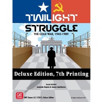 Twilight Struggle Deluxe Edition, 7th Printing - 817054010691 - CrystalLotus.eu