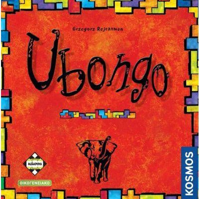 Ubongo (Greek Version) - 5205444110055 - CrystalLotus.eu