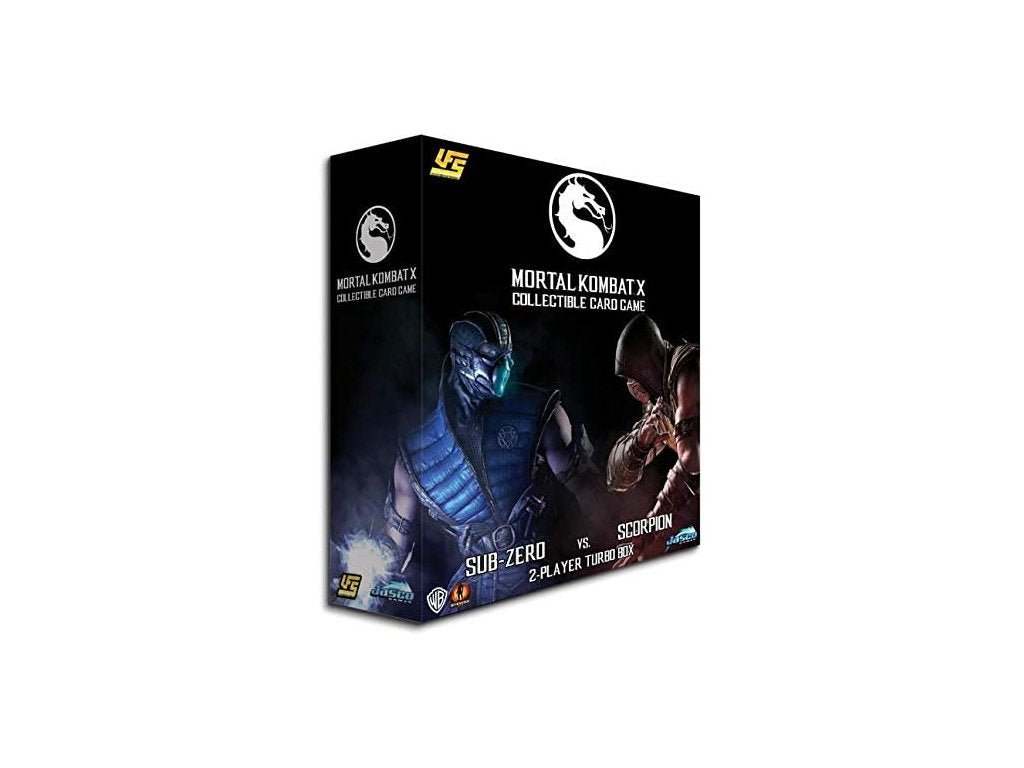 UFS : Mortal Kombat X 2 Player Turbo Box - 9781589934900 - CrystalLotus.eu