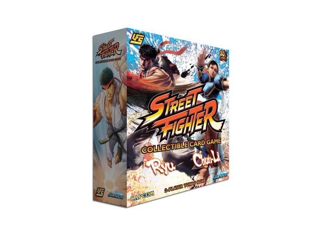 UFS : Street Fighter 2 Player Turbo Box - 9781589934719 - CrystalLotus.eu