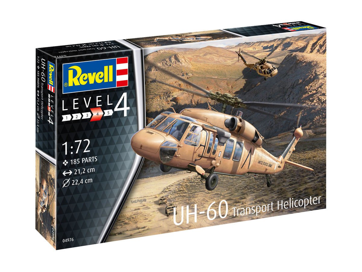 UH - 60 Transport Helicopter (1:72) - 4009803049762 - CrystalLotus.eu