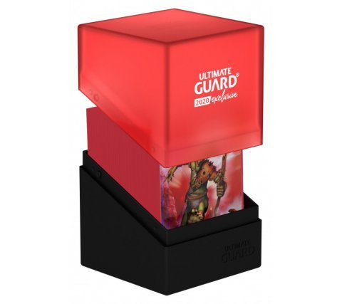 Ultimate Guard 2020 Exclusive - Boulder Deck Case™ 100+ - 4056133015974 - CrystalLotus.eu