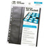 Ultimate Guard 32 - Pocket Pages Standard Size & Mini American Black (10) - 4056133002509 - CrystalLotus.eu