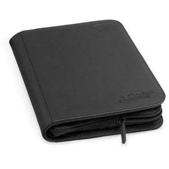 Ultimate Guard 4 - Pocket ZipFolio XenoSkin Black - 4260250077238 - CrystalLotus.eu