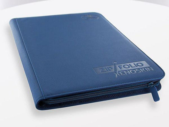 Ultimate Guard 9 - Pocket ZipFolio XenoSkin Blue - 4260250074565 - CrystalLotus.eu